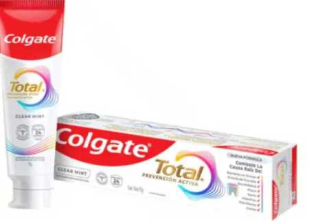 La ANMAT prohibió una pasta dental por reportes de efectos adversos en Argentina y Brasil colgate 1 - 2