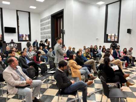 Posadas debate un nuevo Código de Edificación: escucharon a vecinos y empresarios del sector comision urbana 1 1 - 1