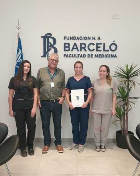 Fundación Barceló y el Colegio de Instrumentadores Quirúrgicos firmaron convenio marco para prácticas profesionales 1 Fundación Barceló