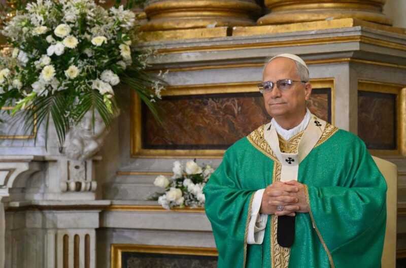 El Papa León XIV presenció un nuevo Angelus en Tivoli