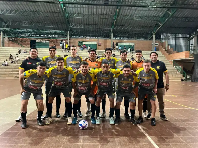 Liga Posadeña de Futsal: Sabalero y Crucero del Norte definirán al campeón 2 crucerodelnortefutsal 1751382533868 - 1