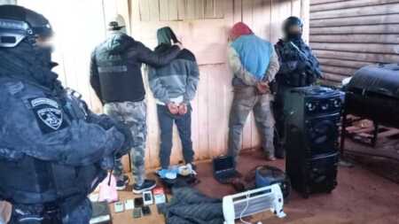 Capturaron en Posadas a un prófugo paraguayo buscado por abuso sexual profugo