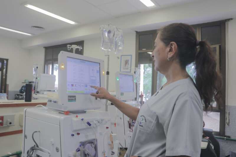 El Hospital Madariaga incorpora equipos de diálisis de última generación 2 dialisis 2 - 1