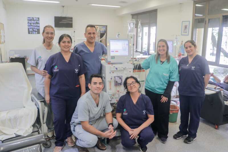 El Hospital Madariaga incorpora equipos de diálisis de última generación 6 dialisis 3 - 5