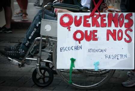 Vivir con discapacidad: “No pedimos privilegios, reclamamos derechos” Discapacidad justicia pone freno a veto presidencial