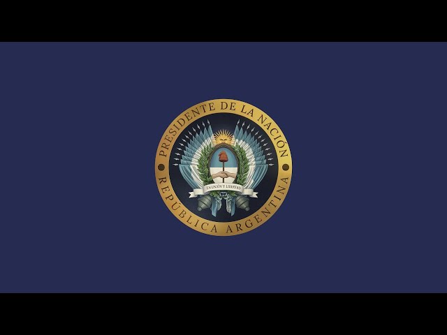 discurso del presidente milei en - 2