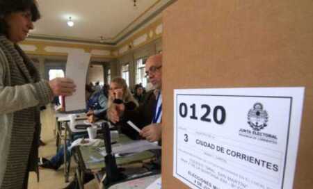 "El correntino está muy disconforme con las medidas desde la nación y no va a soportar agresión" elecciones corrientes