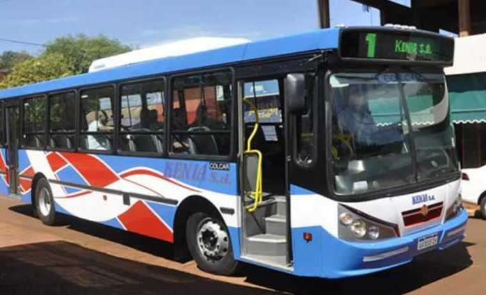 Kenia redujo frecuencias de colectivos en Eldorado y lo atribuye a deuda municipal de 6.000 millones transporte urbano eldorado