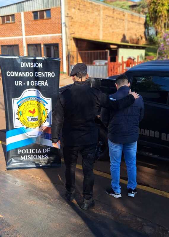 Arrestaron a sospechoso de estafar por $1.500.000 a empresario maderero estafa Oberá