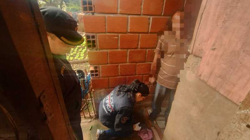 Garuhapé: secuestraron arma de fuego y droga tras denuncia por amenazas garuhape