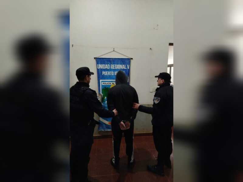 Violento agredió a su ex, quien se tiró del auto y quedó internada en el Samic violento detenido por agredir a su ex