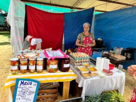 Platos típicos, talleres y juegos marcan la agenda de la Fiesta Colonial en el Cuña Pirú fiesta colonial