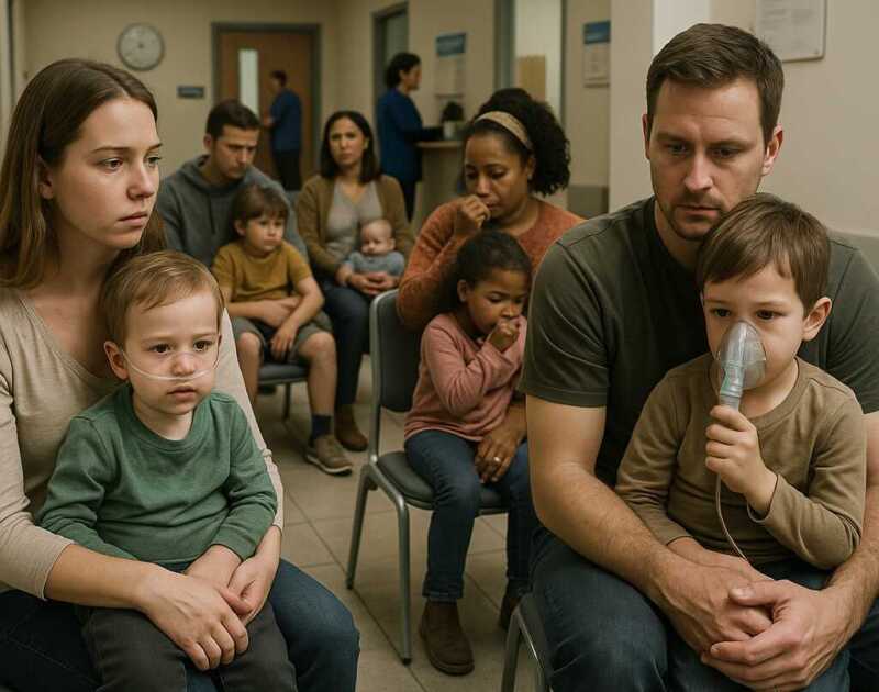 Casos de infecciones respiratorias en niños se duplicaron en Misiones durante el receso invernal pediatria misiones casos