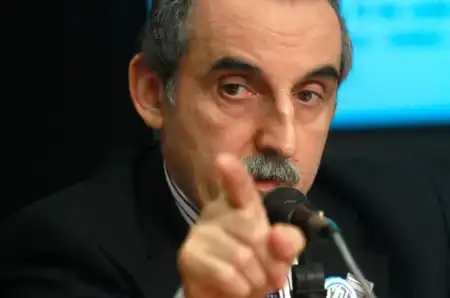 Guillermo Moreno, espada del kirchnerismo