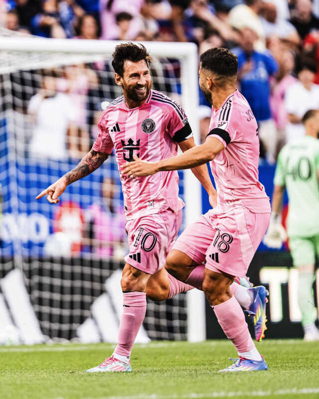 Inter Miami goleó a Montreal con un doblete de Messi y vuelve a ilusionarse en la MLS 2 Messi es el jugador más joven y que menos partidos necesito para llegar a 868 goles en toda la historia registrada