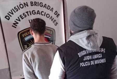 Jardín América: detuvieron a un hombre que amenazó por redes sociales a una menor jardin america