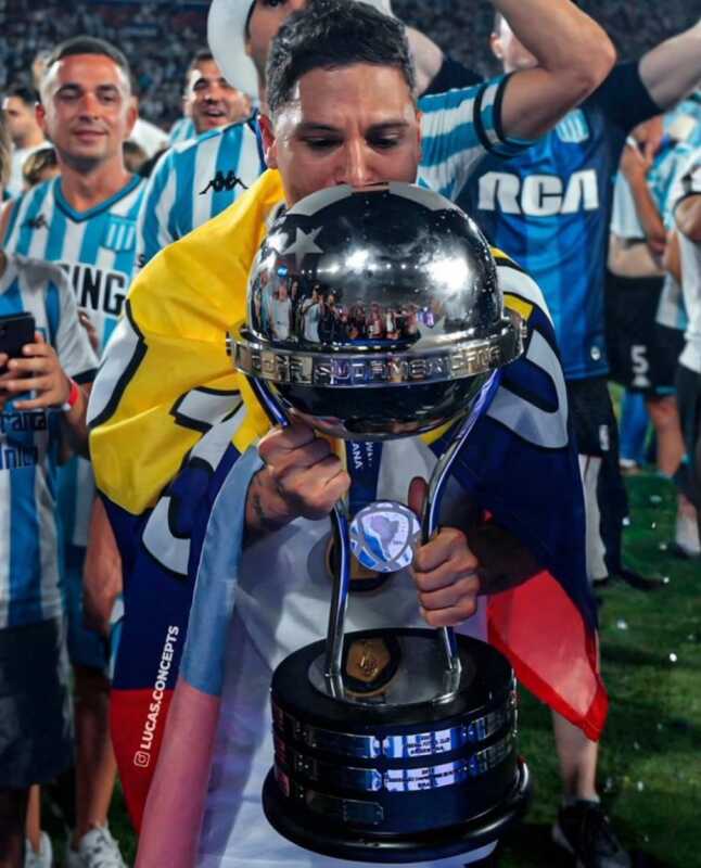 “Fue un pacto de palabra y también firmado. Era una forma de respeto. Pero ya pasaron seis meses y mi situación cambió”, explicó Quintero sobre la charla con Milito