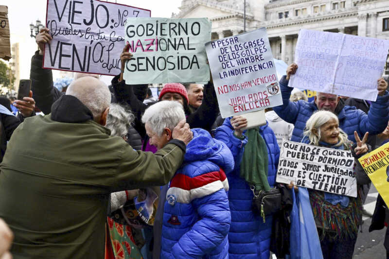 La semana en que el Senado frenó la motosierra 4 Pegoraro sesion
