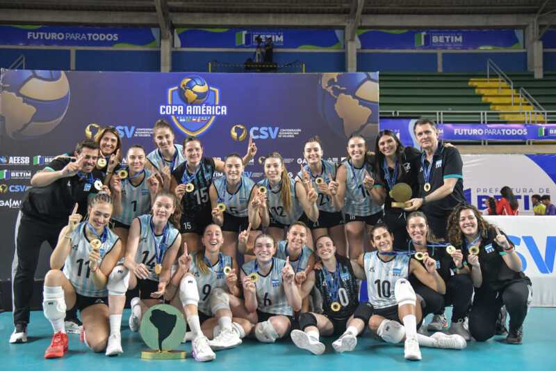 Las Panteras le ganaron a Brasil y se consagraron campeonas de la primera Copa América de la historia las panteras
