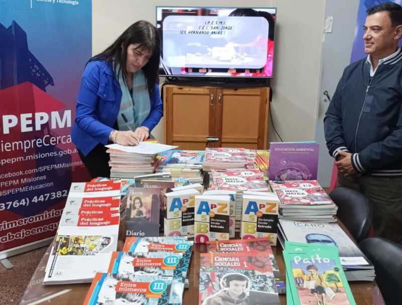 “Vamos a trabajar con la empresa Tigmas, que provee software y recursos para mejorar la lectura fluida, la comprensión y otras habilidades clave”, anticipó Bogado.