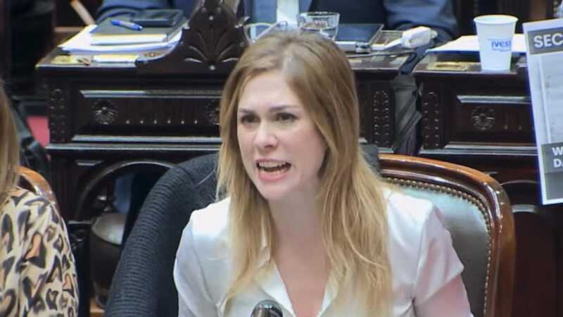 Lilia Lemoine, diputada nacional libertaria
