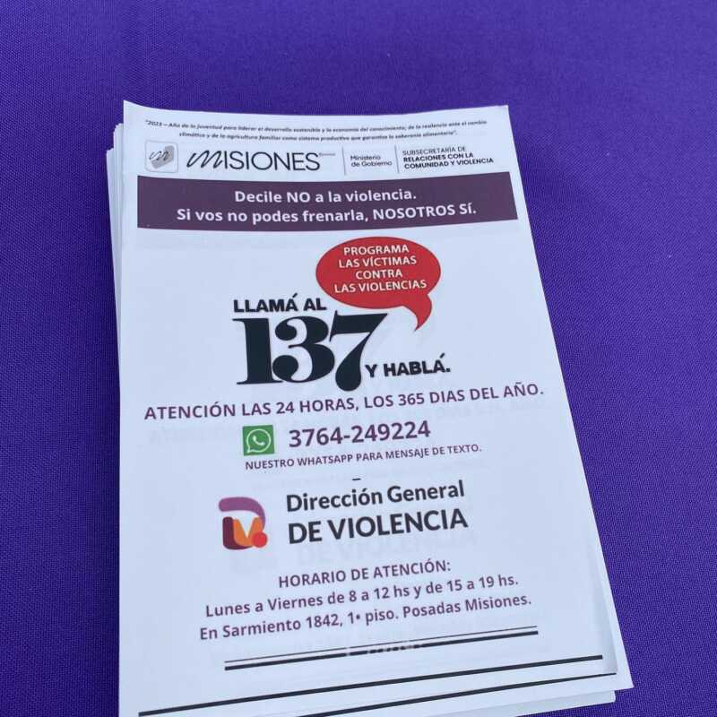 Caspari: “La línea 137 salva vidas, pero sin herramientas nacionales es más difícil acompañar a las víctimas” 2 “Cada situación es única. Detrás de una llamada, hay una historia. Muchas personas llaman hasta 10 veces antes de animarse a actuar”, dijo Caspari