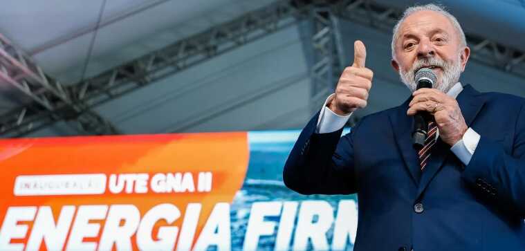 Brasil pone en marcha la mayor planta de energía a gas natural de Latinoamérica 2 lula da silva - 1