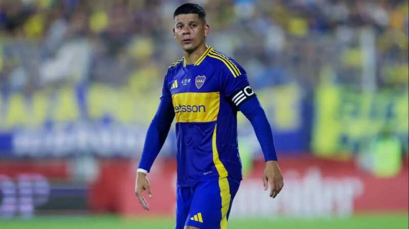 Sigue el escándalo en Boca: Rojo, Lema y Saracchi, apartados del plantel marcos rojo boca