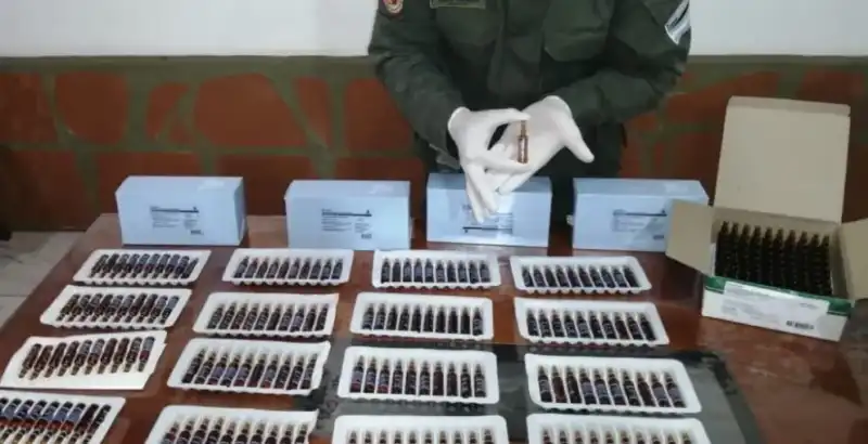 Tres detenidos por tráfico de fentanilo en Posadas 3 md 1 - 2