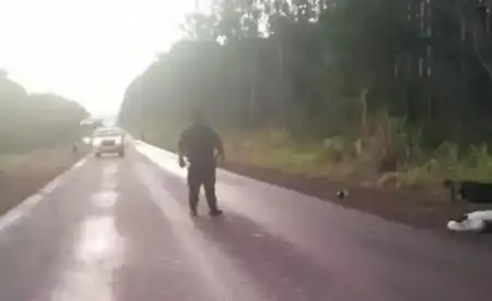 Tras 20 días preso, liberan a chofer municipal acusado de atropellar y matar a mujer en Piray siniestro piray