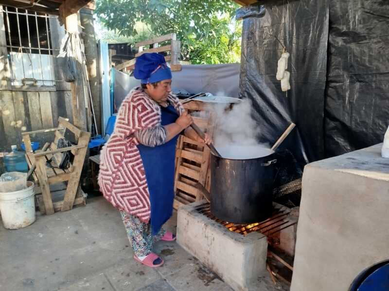 Comedor y merendero de San Onofre cortó el servicio por falta de alimentos comedor Posadas