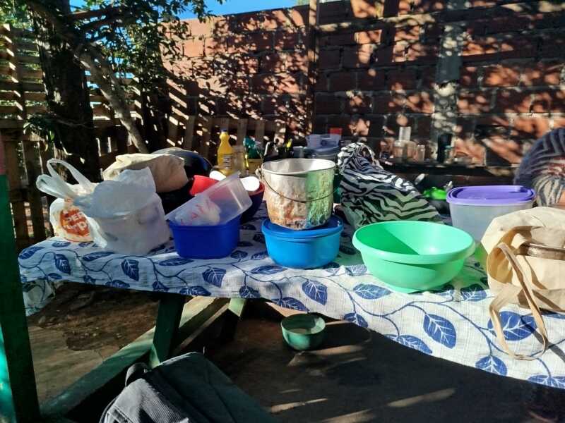 Comedor y merendero de San Onofre cortó el servicio por falta de alimentos 7 merendero comedor san onofre posadas 5 - 6