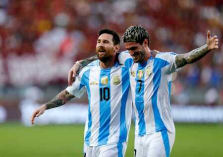 messi argentina