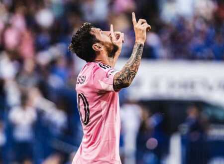 Lionel Messi lidera un grupo de cinco argentinos en el equipo ideal de América 2025 once ideal messi