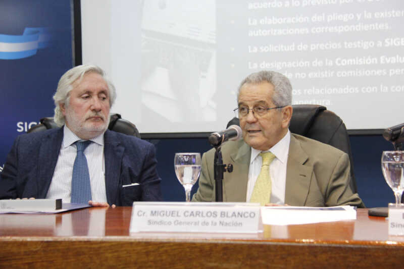 Blanco había asumido el cargo al comienzo del mandato de Javier Milei, en diciembre de 2023, como parte de un equipo técnico que acompañó la transición.
