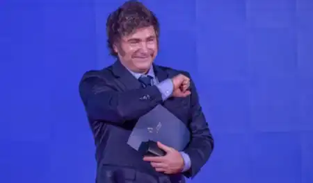 Milei Chaco