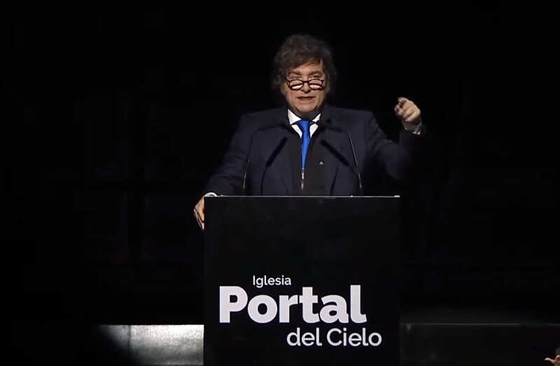 Alberto Barros: “Milei distorsiona las enseñanzas de Jesús” milei barros chaco justicia social
