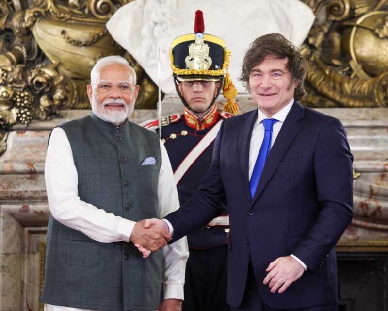 La habitua foto de los presidentes tras la reunion