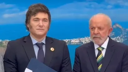 Milei cierra su presidencia del Mercosur con Lula en Buenos Aires y avanza el acuerdo con la EFTA 1 Milei cierra la presidencia pro tempore del Mercosur con Lula en Buenos Aires. Avanza el acuerdo con la EFTA y el bloque suma nuevas excepciones arancelarias.