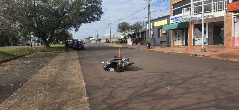 siniestro con lesionada