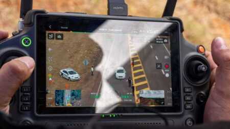 Seguridad vial con drones: “No buscamos sancionar por sancionar, sino cuidar vidas” operativos drones policia 1 - 1