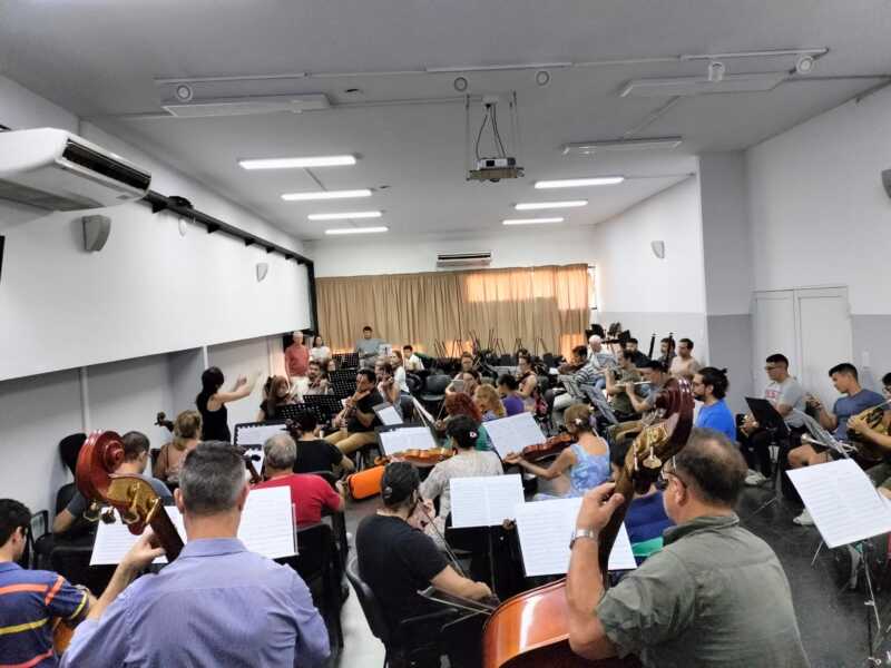 Audiciones abiertas para instrumentista de viola en la Orquesta Sinfónica de Corrientes 1 La convocatoria busca incorporar músicos profesionales a la Orquesta Sinfónica de la Provincia de Corrientes. Las inscripciones cierran el 1 de agosto.