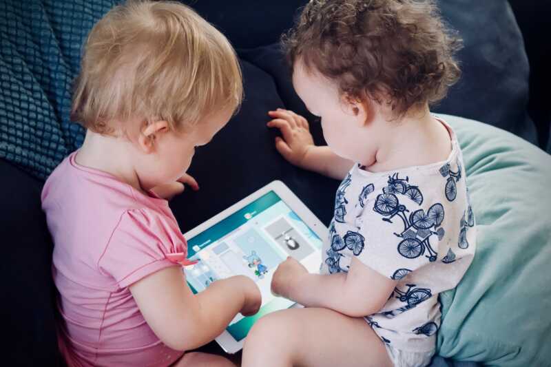 pantallas niños