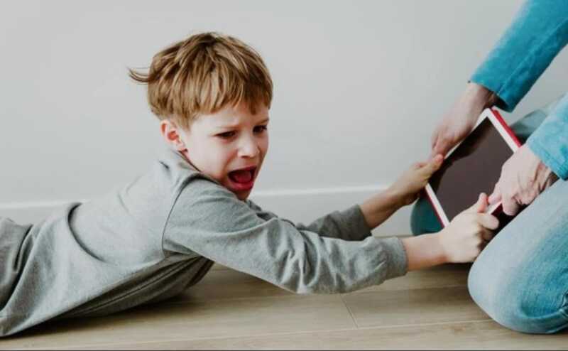 pantalla niños