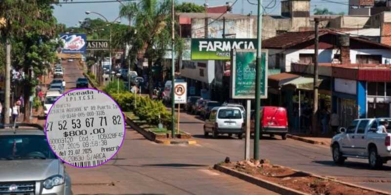 Con impuestos, ¿cuánta plata le queda al iguazuense que ganó la Poceada? poceada Iguazú
