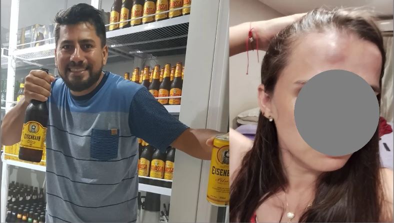 Dieron de baja de la Policía de Misiones a Sargento acusado de golpear y amenazar a dos ex parejas 2 policia golpeador - 1