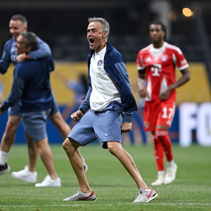 PSG venció 2-0 al Bayern Múnich y avanzó a semifinales del Mundial de Clubes 1 Con este triunfo, el equipo dirigido por Luis Enrique avanzó a la semifinal, donde enfrentará al ganador del duelo entre Real Madrid y Borussia Dortmund.