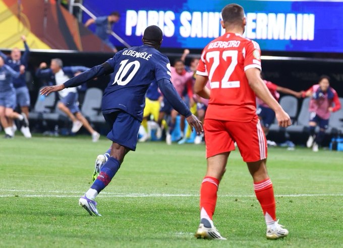 PSG venció 2-0 al Bayern Múnich y avanzó a semifinales del Mundial de Clubes psg