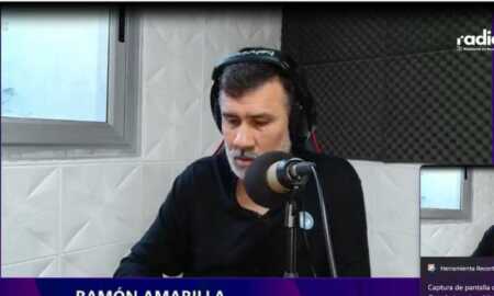 Ramón Amarilla en Radio Up: “No me siento un delincuente, voy a legislar por salarios dignos” amarilla
