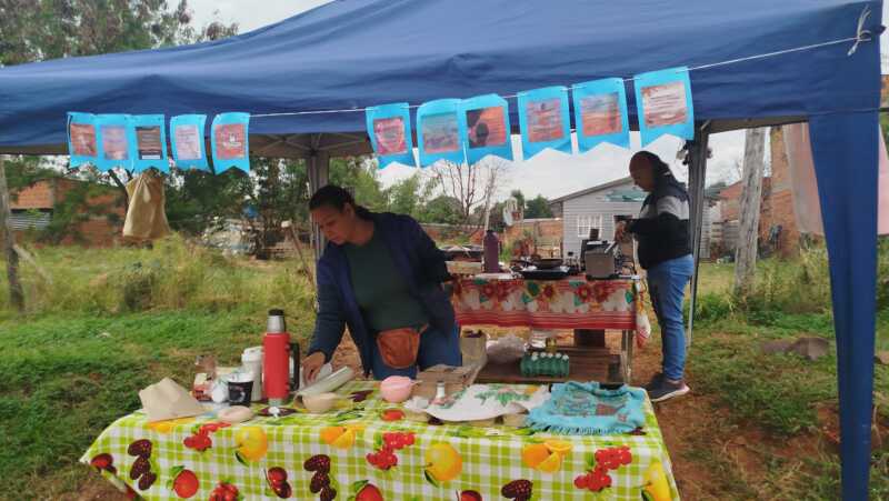 Emprendieron con lo mínimo y su rincón de desayunos ya es elegido por muchos en Posadas 3 sabores al paso emprendimiento posadas 2 - 2